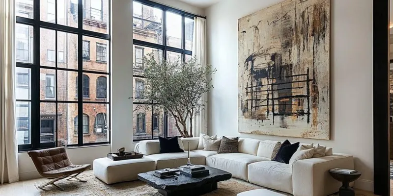 How to Choose the Right Size Large Wall Art for Every Room